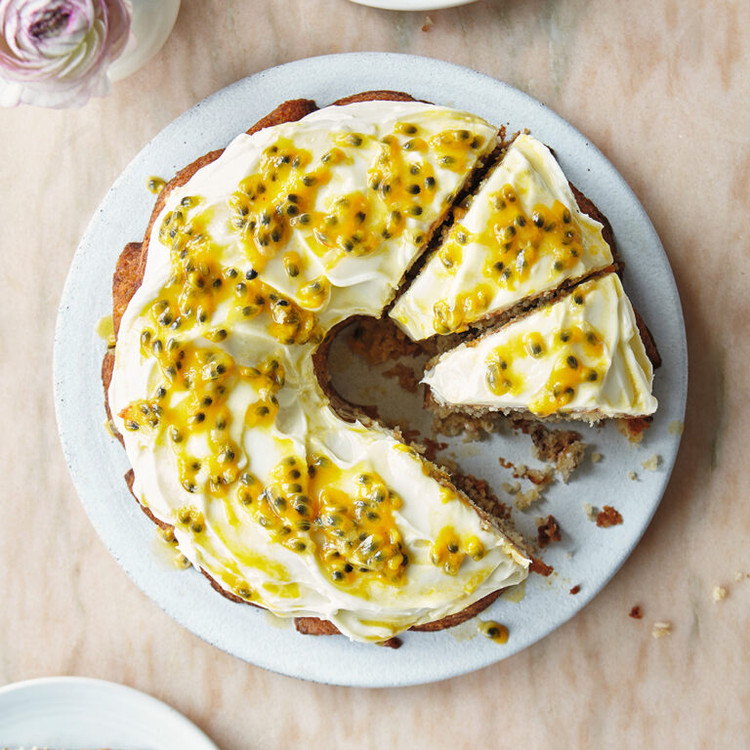 Hummingbird Bundt Cake