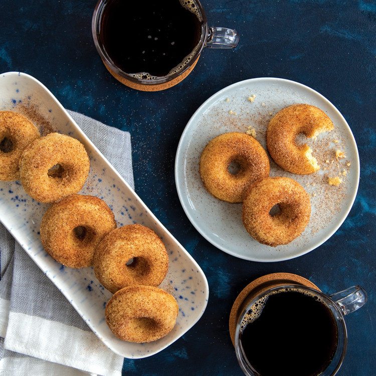 Spiced Mini Donuts
