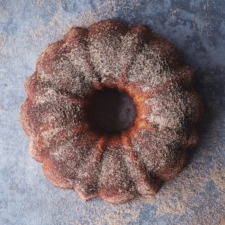Snickerdoodle Bundt Cake