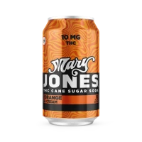 Mary Jones - D9 Hemp Infused Soda- 12oz - 10mg