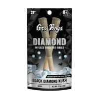 Gas Boys - Diamond Infused THC-A Preroll - 1.5g - 2 Count