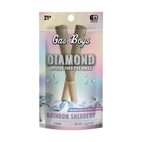 Gas Boys - Diamond Infused THC-A Preroll - 1.5g - 2 Count