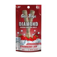 Gas Boys - Diamond Infused THC-A Preroll - 1.5g - 2 Count