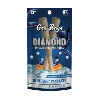 Gas Boys - Diamond Infused THC-A Preroll - 1.5g - 2 Count