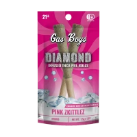 Gas Boys - Diamond Infused THC-A Preroll - 1.5g - 2 Count