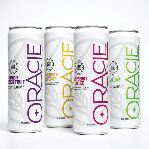 Oracle Organix - Kratom Seltzer - 12oz - 45mg