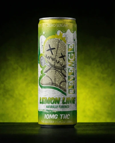 Revenge - D9 THC Seltzer - 10mg