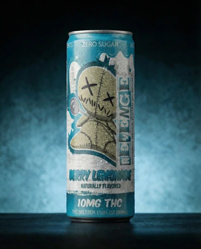 Revenge - D9 THC Seltzer - 10mg