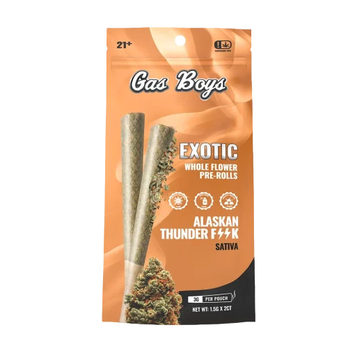 Gas Boys - High Octane Whole Flower THC-A Preroll - 1.5g - 2 Count