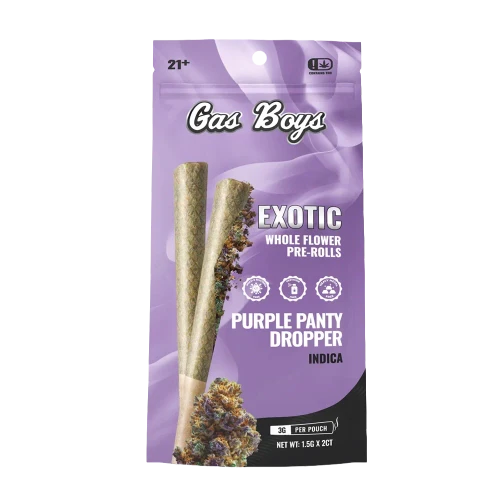 Gas Boys - High Octane Whole Flower THC-A Preroll - 1.5g - 2 Count
