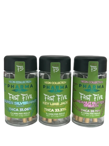 PharmaCBD - THC-A Preroll - Neon Collection - 1.2g