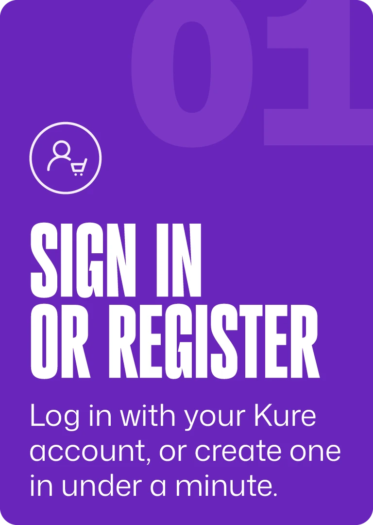 Sign in or register
