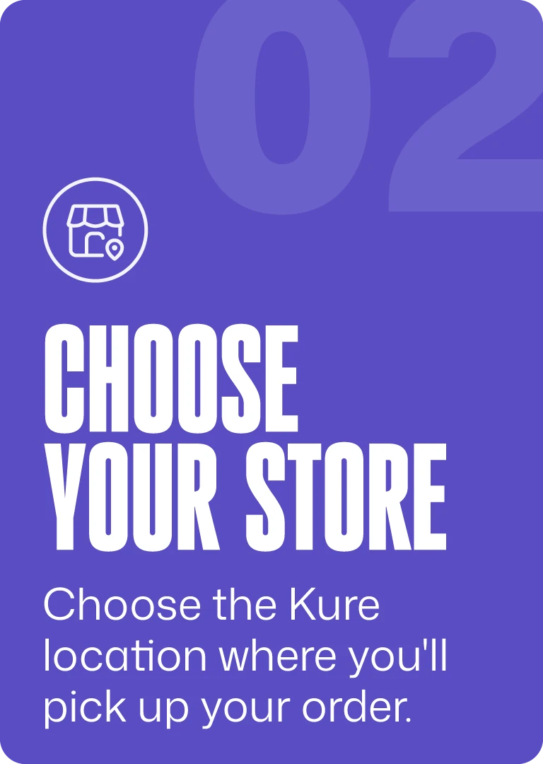 Choose your store
