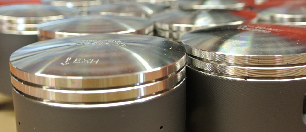 Wossner Pistons manufactured in germany