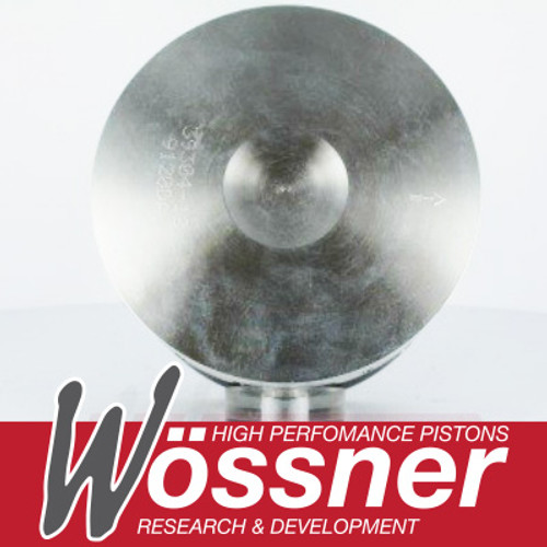 Wossner Porsche Piston.  For 1965-1968 Porsche 911 "E,L" 2.0Ltr. 130-140PS engines.  Part No. 9102