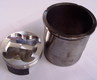 Wossner Porsche Piston.  Porsche Piston for Porsche 996 TT, GT2 conv. to 3.8 Ltr. 2001-05.