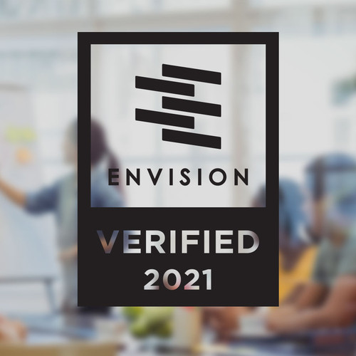 Verified Envision Window Decals
