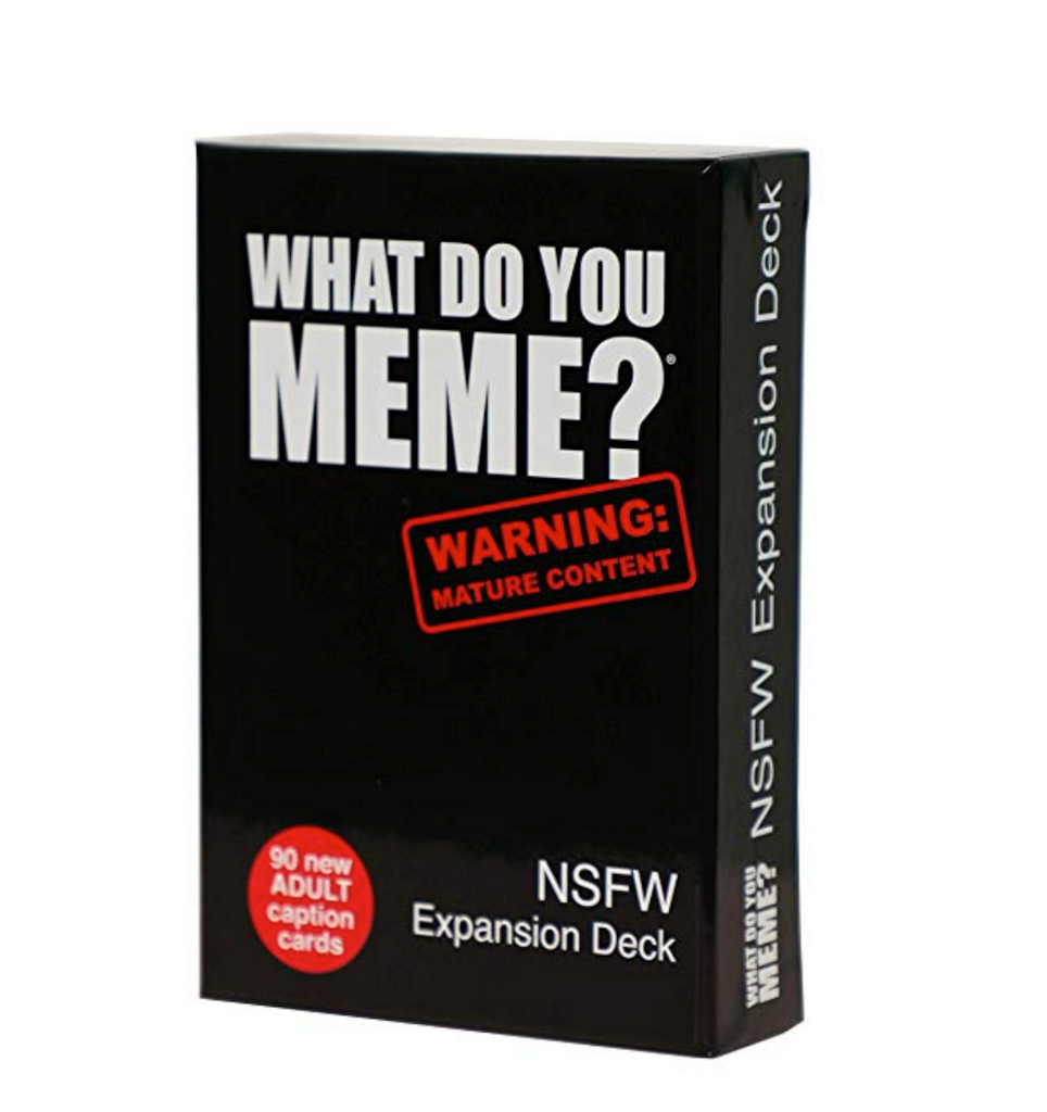 What do you Meme? NSFW Expansion pack