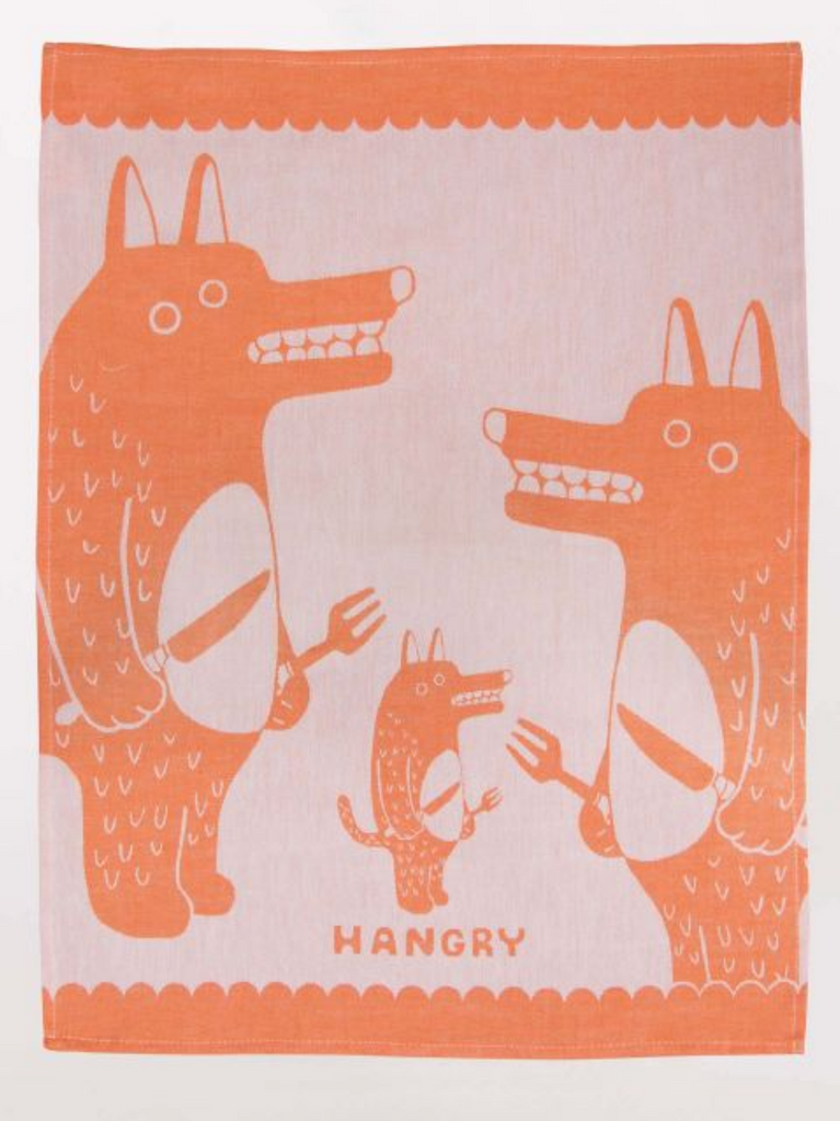 Hangry Dish Towel