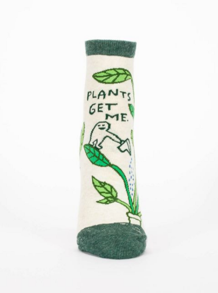 Plants Get Me Women’s Ankle Socks
