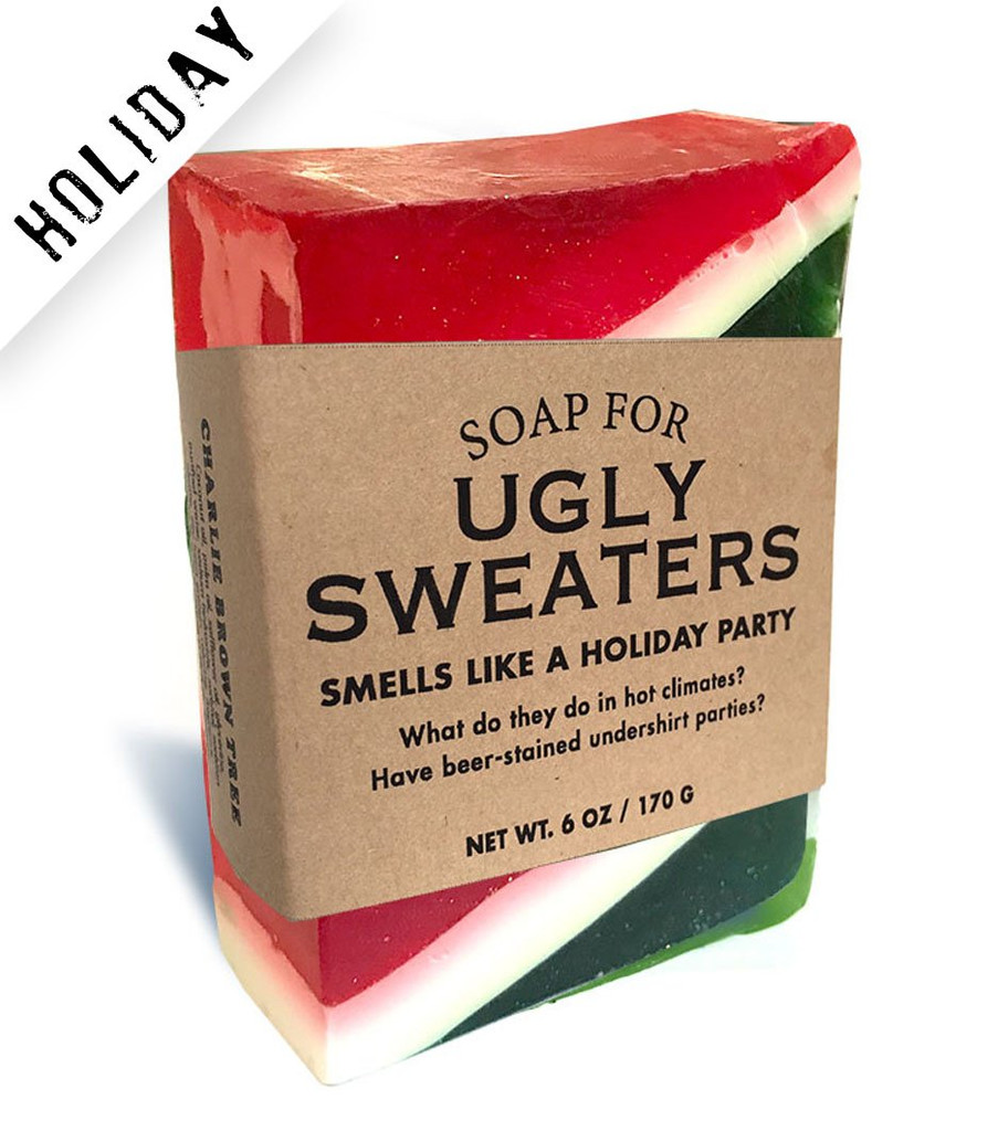 Ugly Sweaters Soap