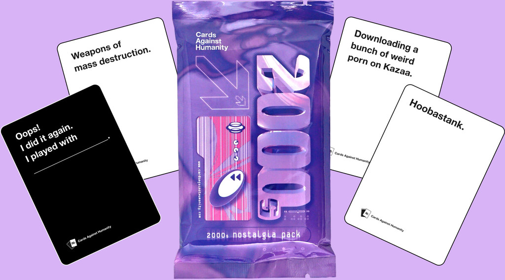 Cards Against Humanity: 2000's Nostalgia Expansion Pack