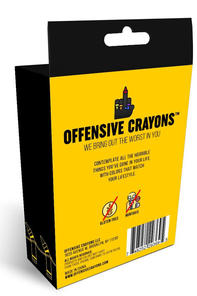 Offensive Crayons: Original Pack