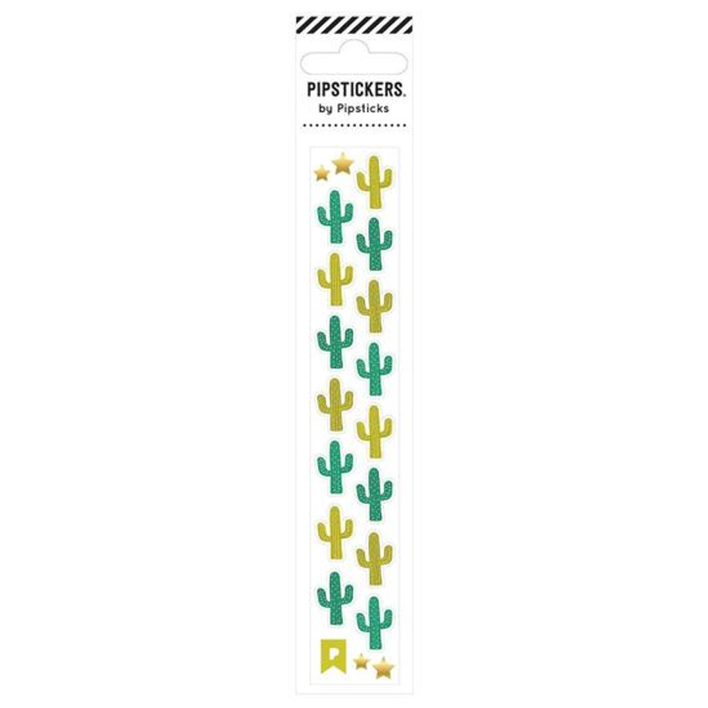 Saguaro Cactus Mini Stickers