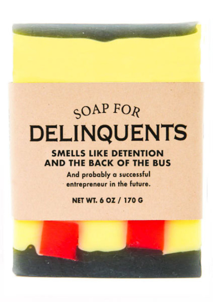 Delinquents Soap