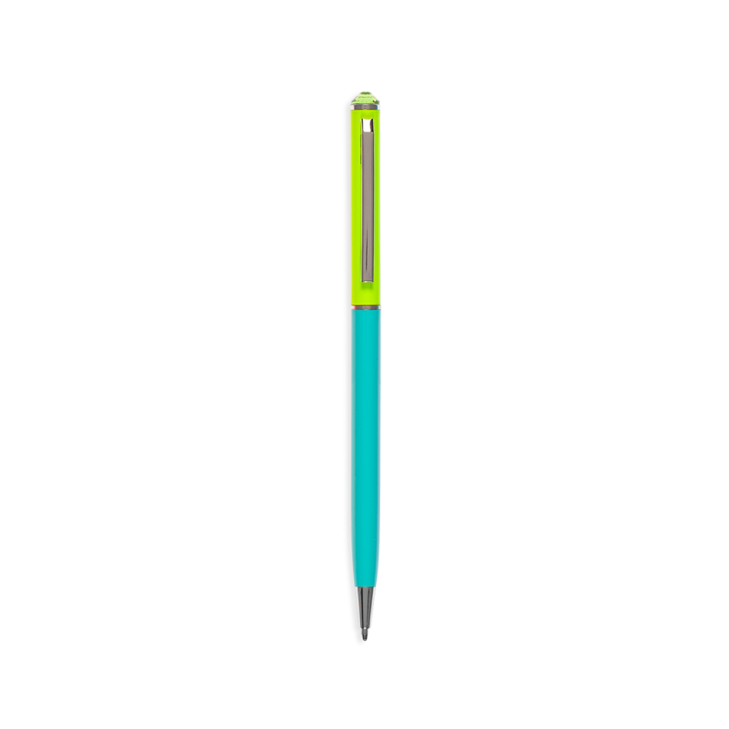 Style Writer Ballpoint Pen- Lime Green