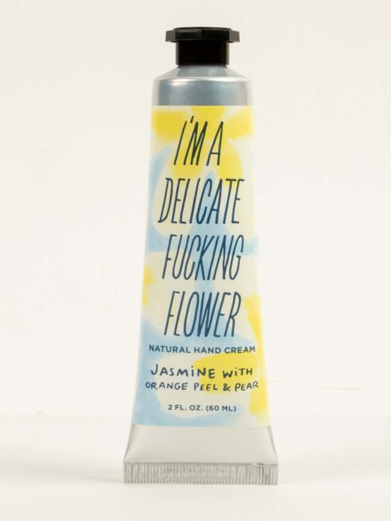 I'm A Delicate Fucking Flower Jasmine Hand Cream