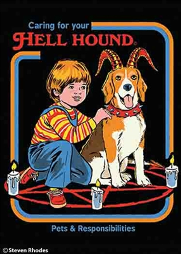 Caring For Your Hell Hound Magnet