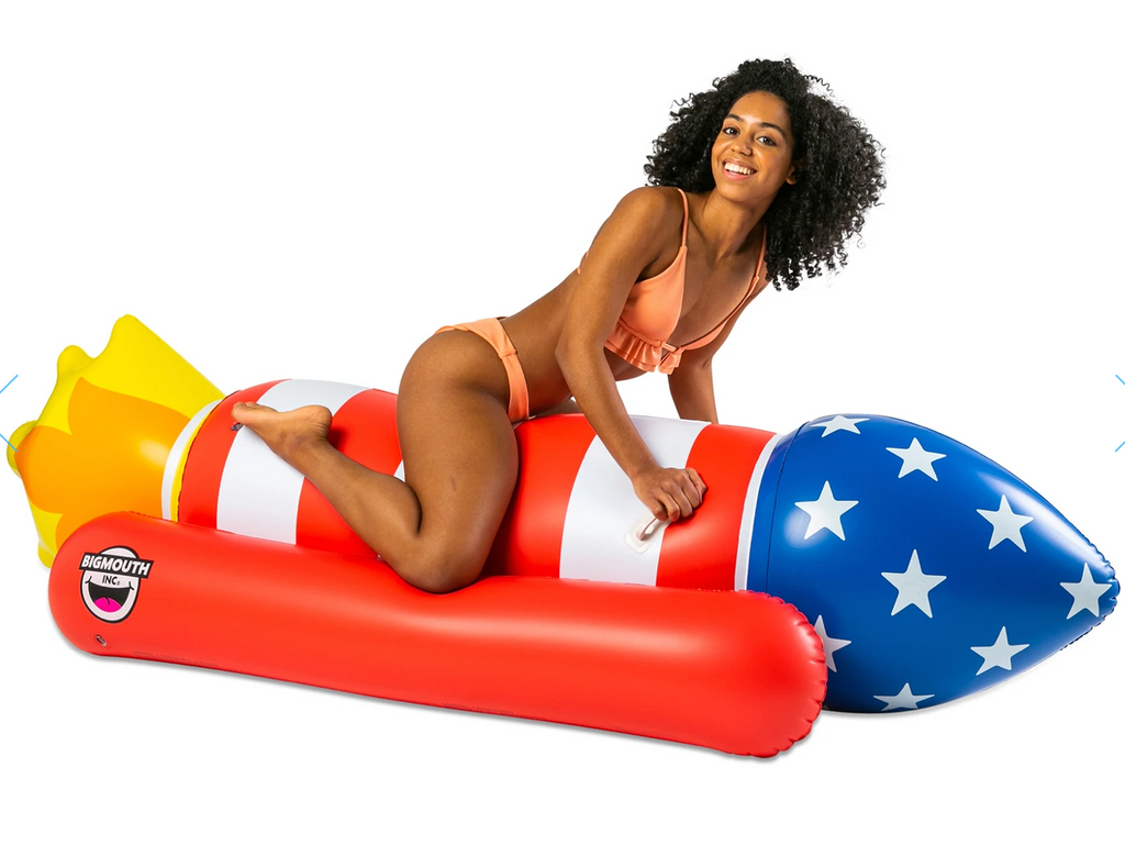 Big Rocker Firecracker Float