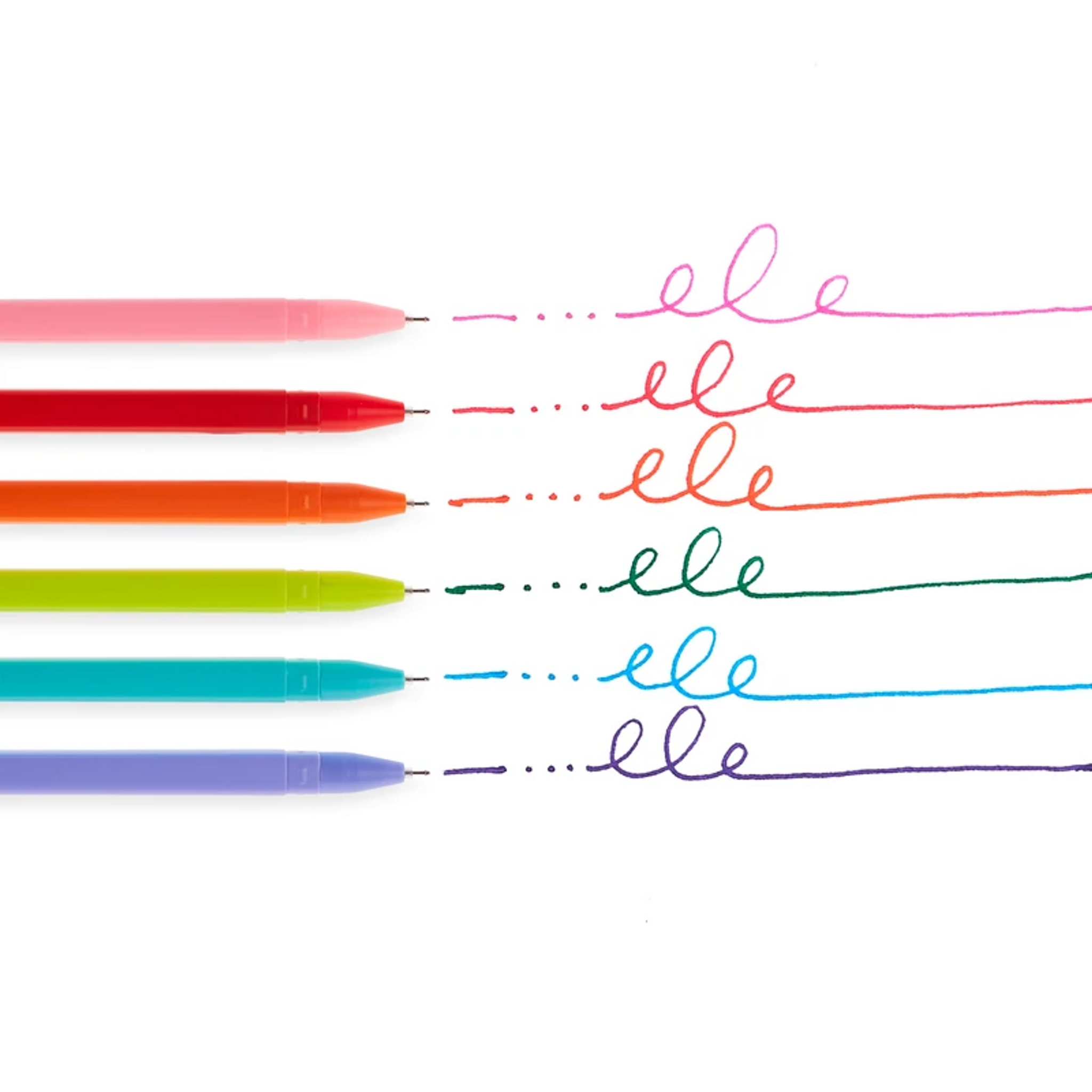 Fine Line Colored Gel Pens - Little Dog Paper Company