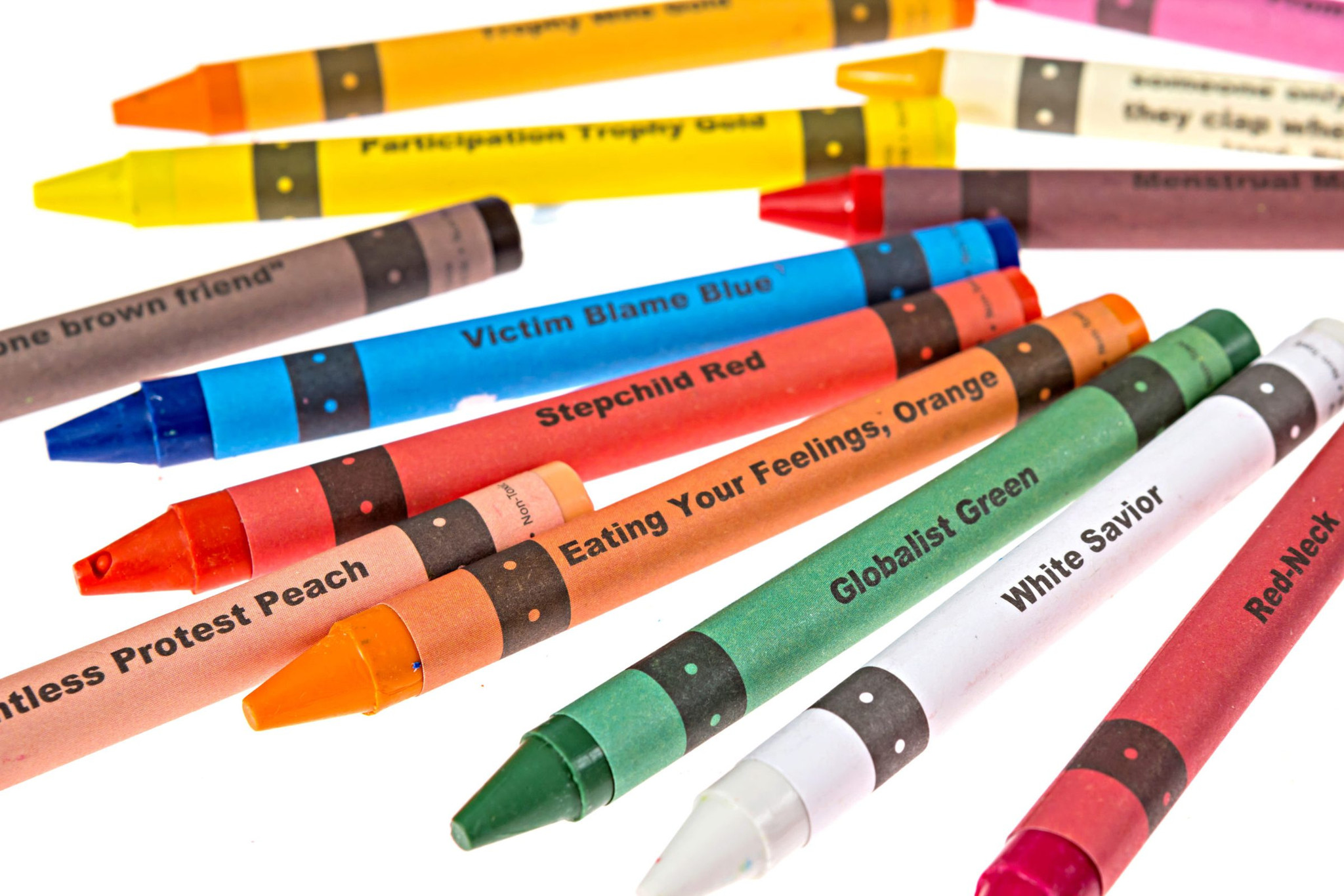  Offensive-ISH Edition Adult Crayons