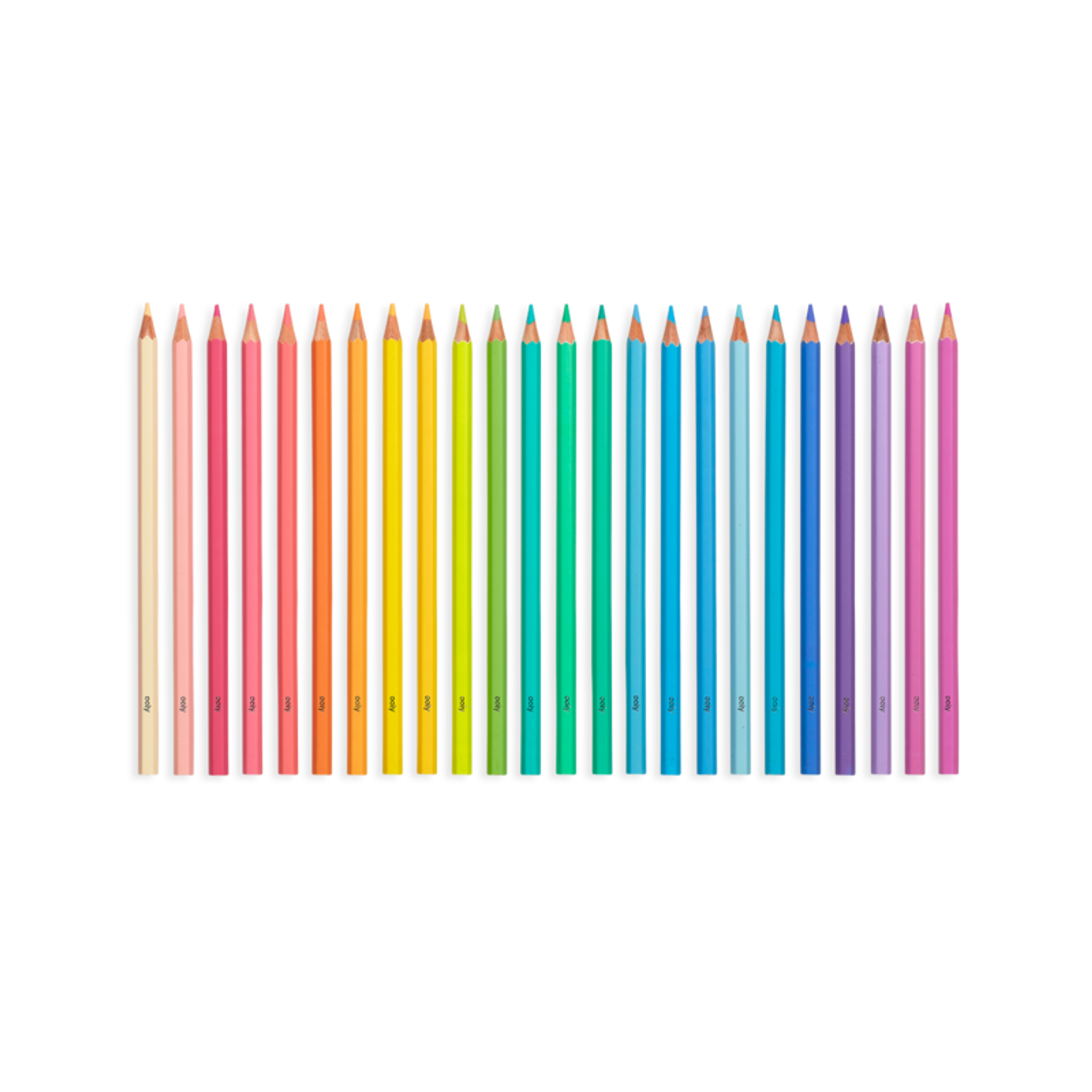 OOLY Modern Metallics Colored Pencils Set