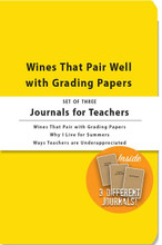 Teachers - 3 Pack Journals