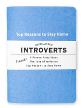 Introverts - 3 Pack Journals