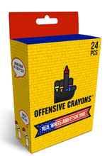 Offensive Crayons: Red, White, and Fuck You