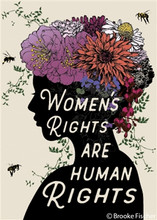 Women's Right Are Human Rights Magnet