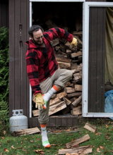 Ringmaster of the Shit Show Men's Socks