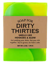 Dirty Thirties Soap