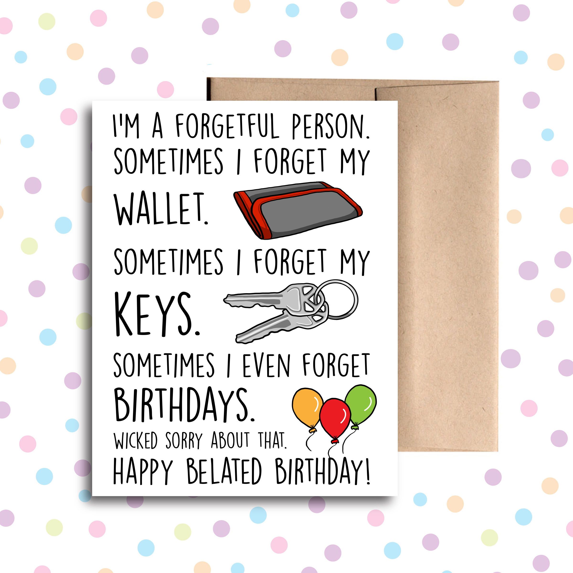 forgetful person