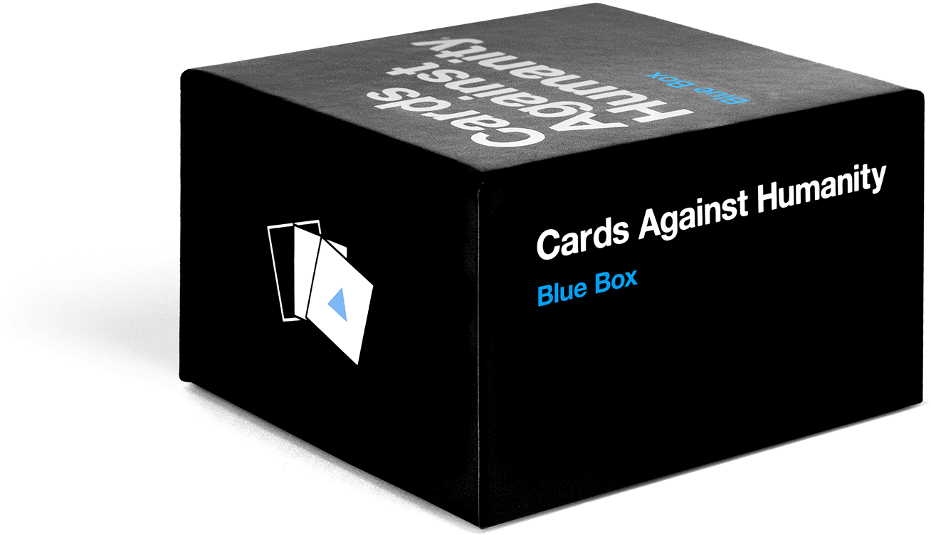 Cards Against Humanity Blue Box for sale online