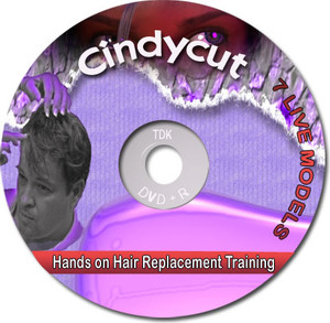 Hair Replacement Training DVD Hair Replacement Training DVD