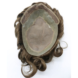 Pre-made Stock System realistic lace front clear poly perimeter Pre-made Stock System realistic lace front clear poly perimeter