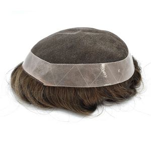 Pre-made Stock System Clear Poly Coated Tab with Folded Front Lace