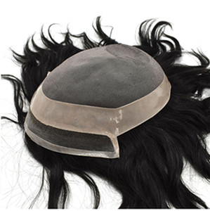 Pre-made Stock System Poly coated tape tab perimiter with lace front Pre-made Stock System Poly coated tape tab perimiter with lace front
