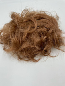 Elevate your style with our Strawberry Widows Peak Topper, meticulously designed for both men and women. Featuring premium Remy human hair and intricate French lace front and interior, this piece ensures a natural look and feel. The clear poly skin tape tab allows secure placement, while the beautiful Color #30 and body wave texture add a touch of elegance. With 4-6” hair length, customize to achieve your desired look! Elevate your style with our Strawberry Widows Peak Topper, meticulously designed for both men and women. Featuring premium Remy human hair and intricate French lace front and interior, this piece ensures a natural look and feel. The clear poly skin tape tab allows secure placement, while the beautiful Color #30 and body wave texture add a touch of elegance. With 4-6” hair length, customize to achieve your desired look!
