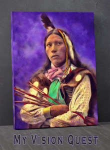 My Vision Quest Gallery Wraped Limited Edition My Vision Quest Gallery Wraped Limited Edition